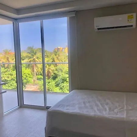 Apartamento En Edificio Con Espectacular Terraza Cartagena