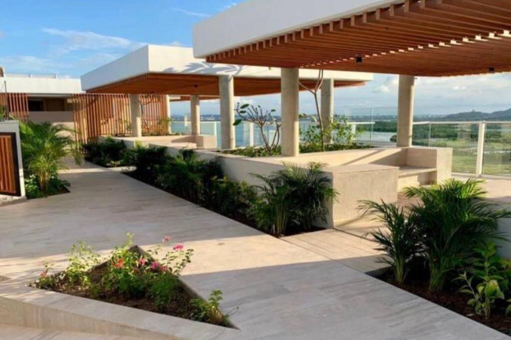Apartamento En Edificio Con Espectacular Terraza Cartagena