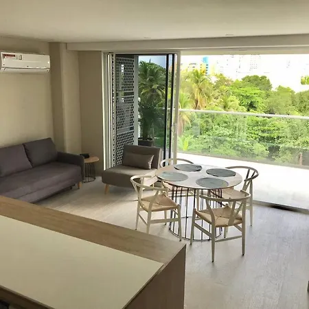 En Edificio Con Espectacular Terraza Cartagena